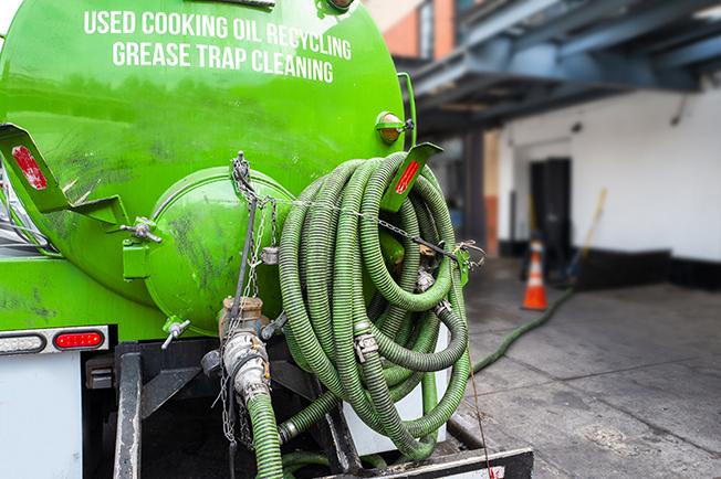 Grease Trap Cleaning of Voorhees office